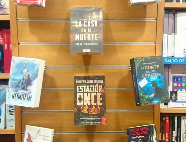 GigameshTienda's tweet photo. ¿Recomendaciones para leer?
Ciencia ficción y fantasía escrita por mujeres. https://t.co/qr6VHCUxON