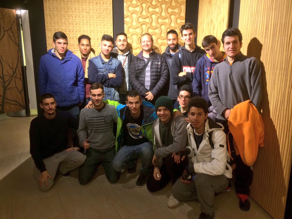 decustik's tweet photo. Avui ens han visitat del Institut Vil.la Romana de La Garriga @InstitutVRomana. https://t.co/q7dMFBg0OR