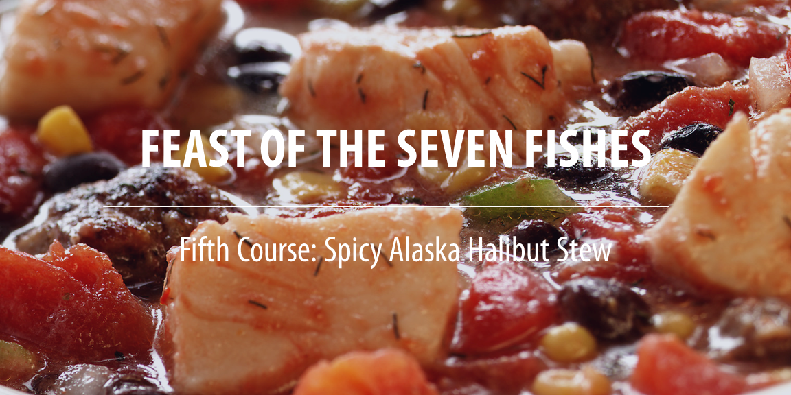 ThinkingCooking's tweet photo. RT @Alaska_Seafood:#Feast7Fishes menu - our spicy Alaska halibut stew! https://t.co/kdI0AbJKGq #5thCourse https://t.co/B1AfujWqST