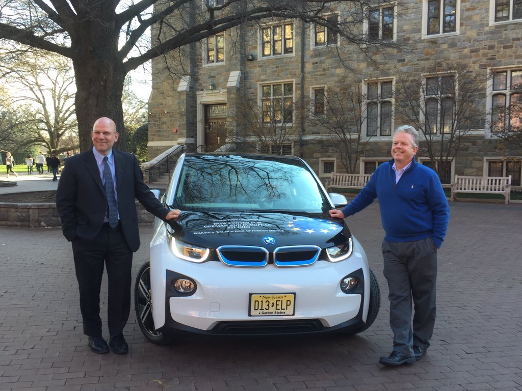 EuropaSaxa's tweet image. CGES 25th Anniversary i3 BMW ist angekommen!