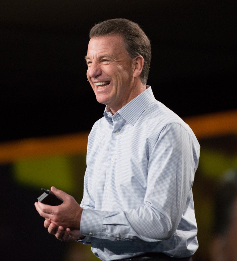Adobe's tweet photo. Our exec VP @matt_thomps on why he hosts an annual sales conference in-person: https://t.co/6t8OeVgTkk #WWSC2016 https://t.co/XYkx5cBNar