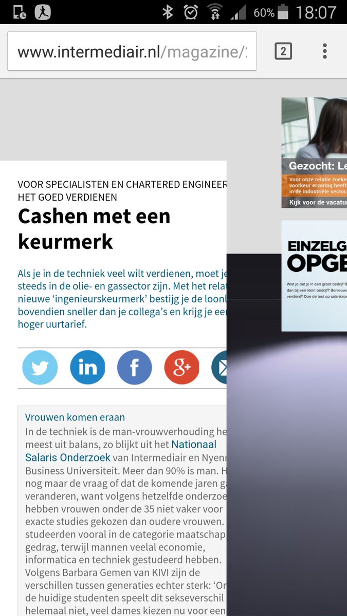dennisBergsma's tweet image. #intermediar @Intermediair mobiel onleesbaar.....zowel op tablet als telefoon

Halve berichte  ....  #responsivenot