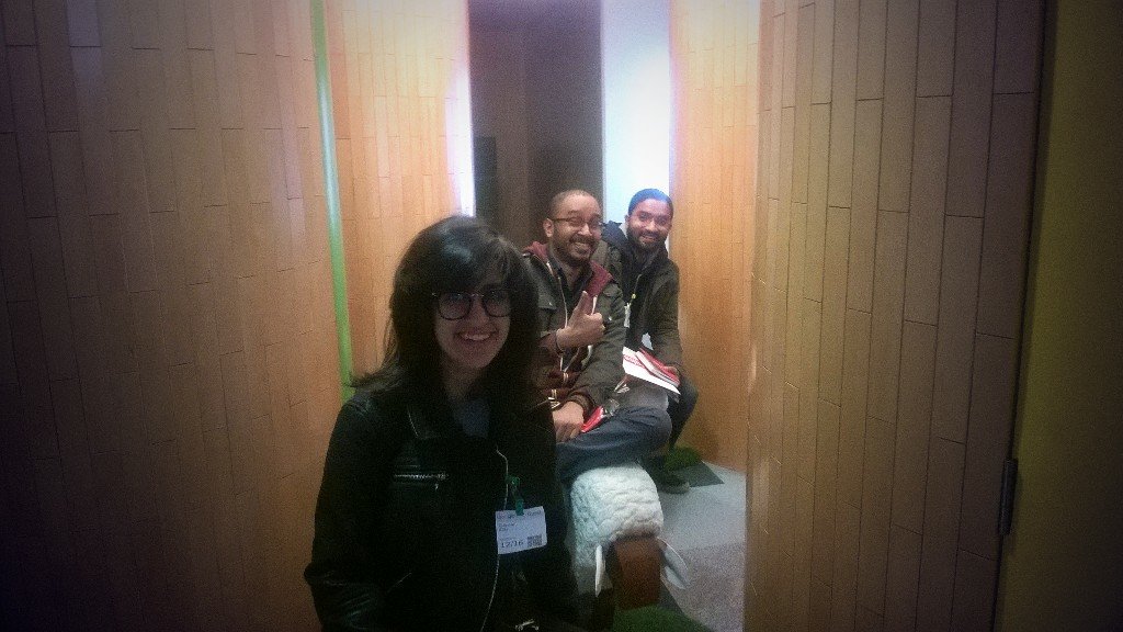 GamingCentralIN's tweet image. The GC crew Goofing around after #creatorlab 😊 @YTCreatorsIndia 👽