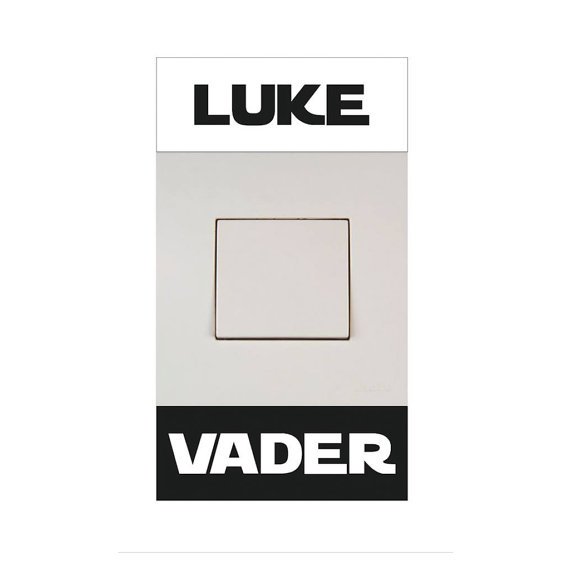 VeryStick's tweet photo. Sticker Star Wars Interrupteurs !
https://t.co/KV6GNKyOjV
#StarWars  #StarWarsForceAwakens #sticker https://t.co/jBww8ZqDnG