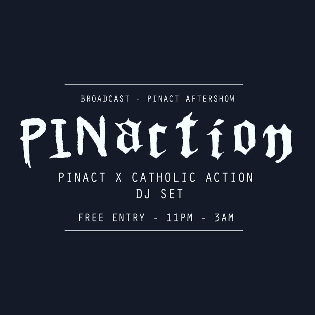 jonarbuthnott's tweet photo. ~ Pinact Broadcast takeover ~ #pinact #glasgow #catholicaction #clubnight #scotland #show #broadcast https://t.co/RpE24hRpVh