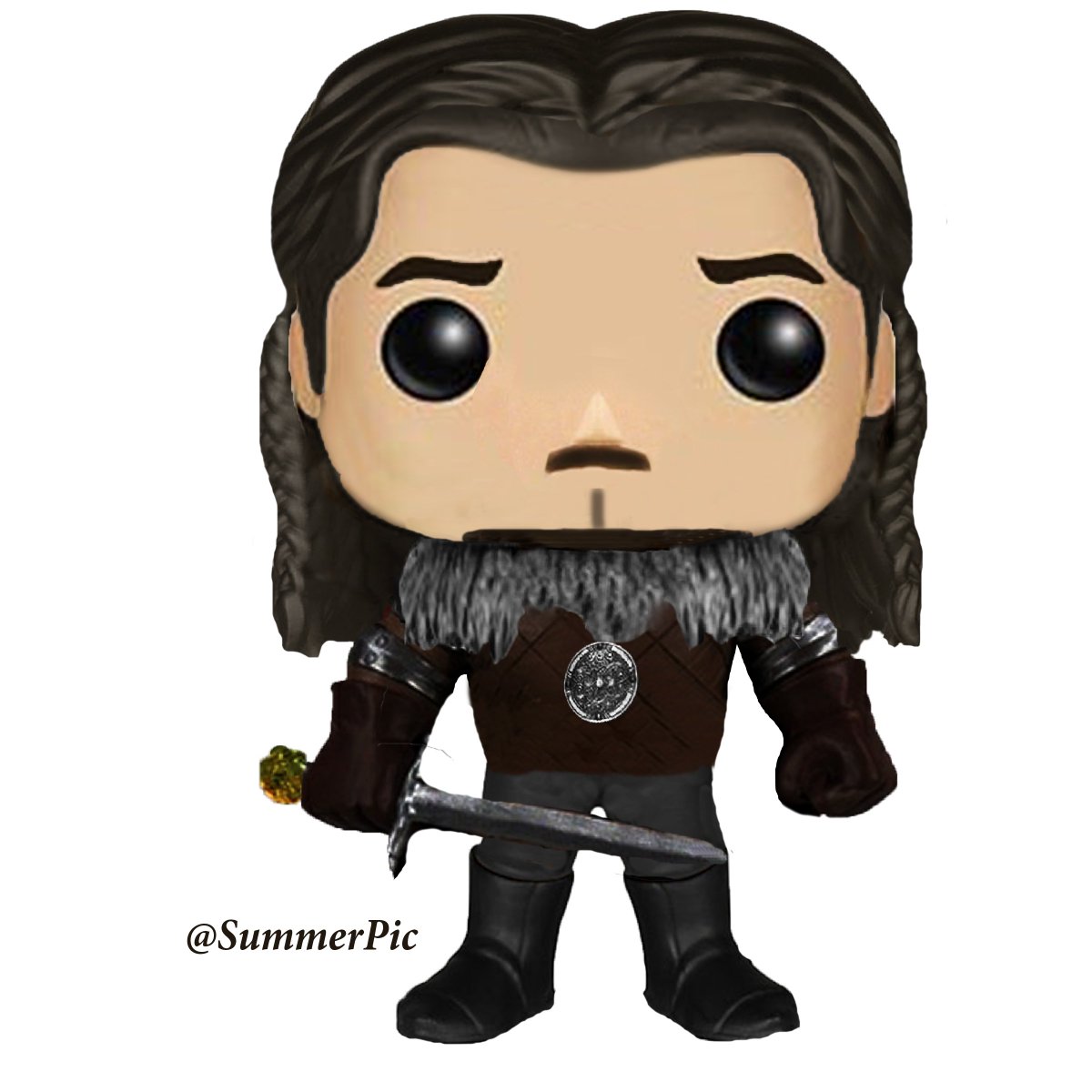 Funko Pop doll for Uhtred ! xoxo 