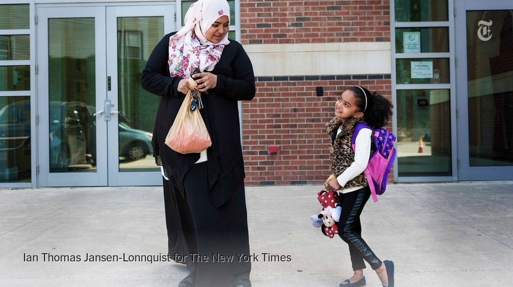 nytimesworld's tweet photo. Muslim parents on how they talk to their children about hatred and extremism https://t.co/rWJNBg5CND https://t.co/u4kwmuSAgK