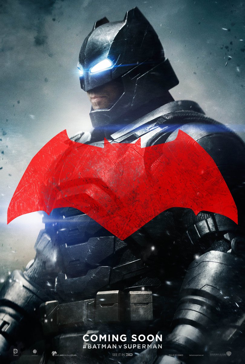 warnerbrosfr's tweet photo. C'est Noël avant l'heure ! Rendez-vous le 23 mars #BatmanvSuperman https://t.co/MQnLPjLfmz