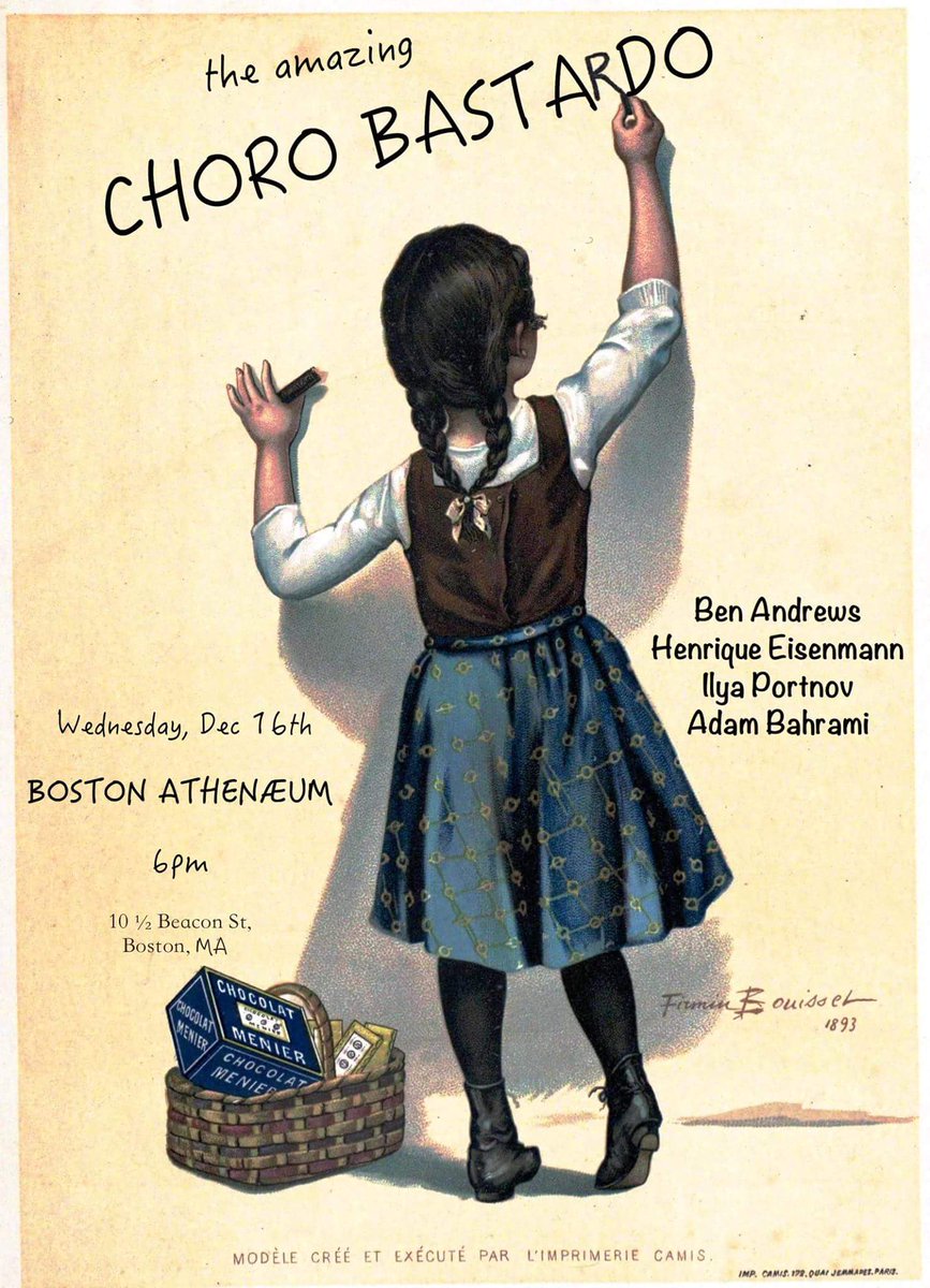 Playing at the Boston Athenaeum tonight!!! #choro #livemusic #boston