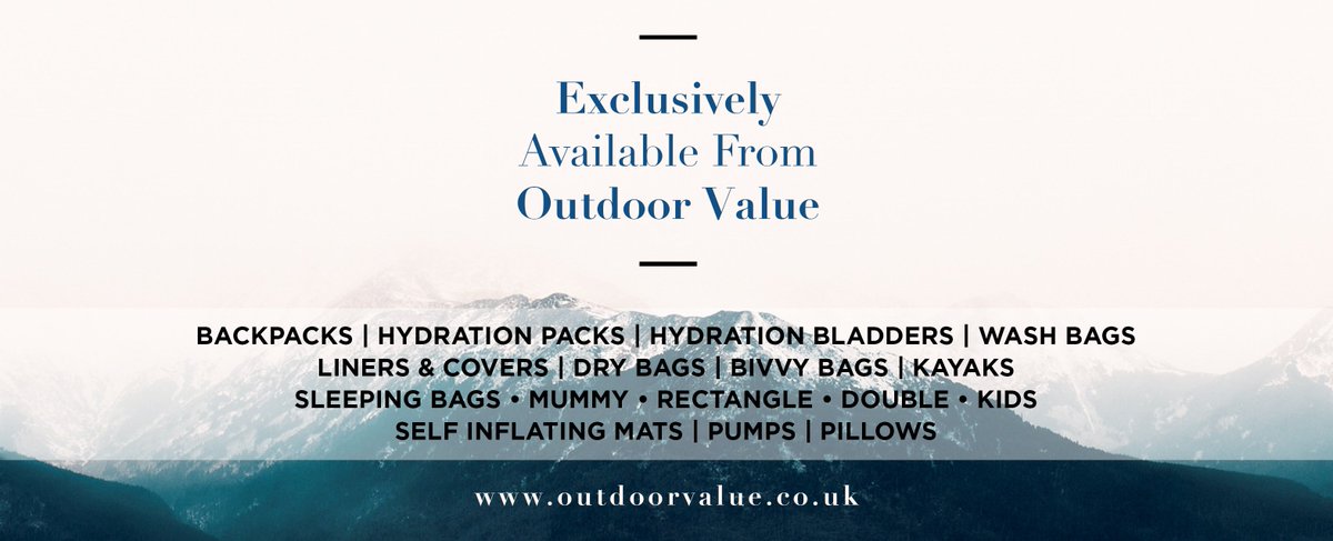 andescamping's tweet photo. Give @outdoorvalue a follow &amp; take a look at https://t.co/2l2tbaRcDe #camping #hiking #walking #backpack #tent https://t.co/tXxwmV2bHq
