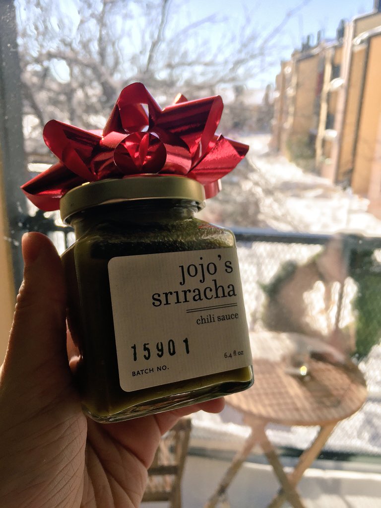 SameTable's tweet image. @lovehardinc excellent craft at #denverflea gonna give to our friend from NM for #christmas love green chilies!