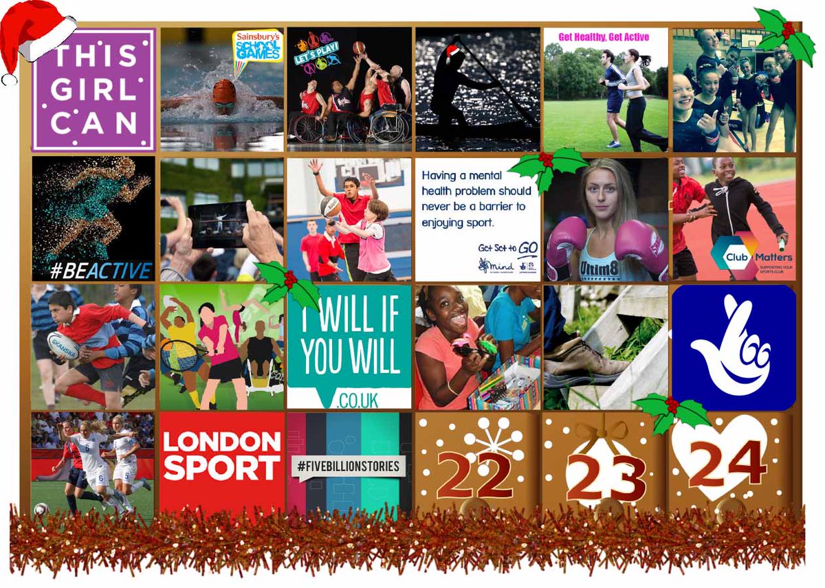 Sport_England's tweet image. Retweet and celebrate £5bn invested in community sport since 1994 behind Day 21 #AdventCalendar #FiveBillionStories