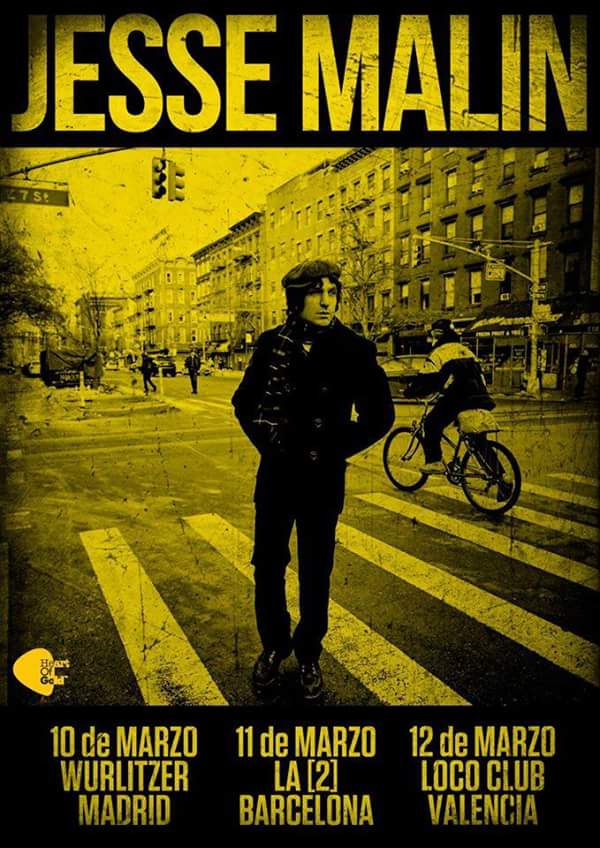 guiadelrock's tweet photo. Jesse Malin en #concierto en #Madrid en #Marzo en @wurlitzerballro @HeartOfGoldSp ya disponible en app @guiadelrock https://t.co/q3vWIUhIgs