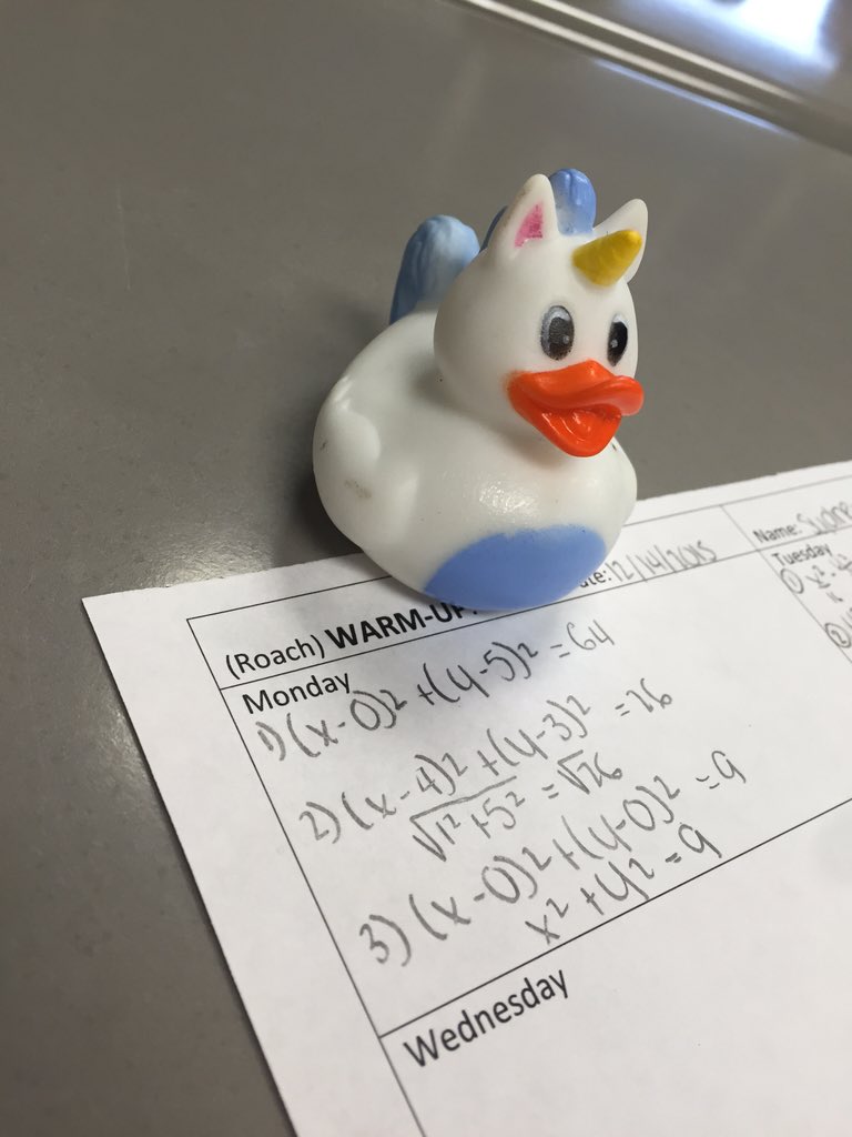 SydneyBorgiel's tweet photo. Sharkiesha the Unicorn Duck #romanroach #duckdraft2015 https://t.co/cXQlLawKW5