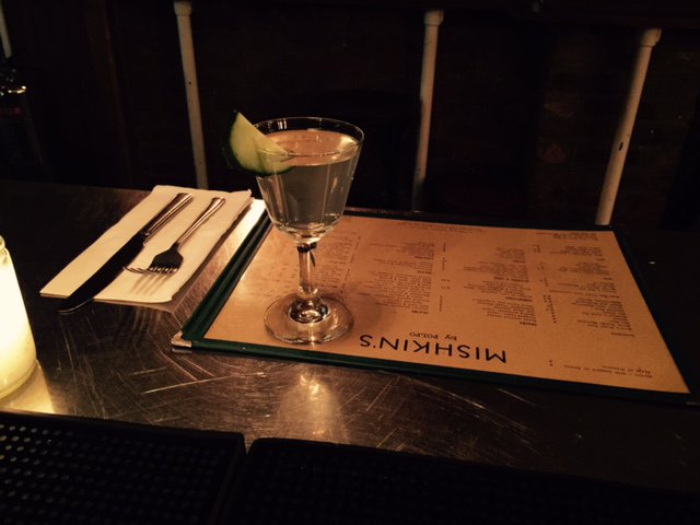 Fancy a cocktail tonight? Pop in and try our special Bulldog Martini, we are sure you'll enjoy it! :D