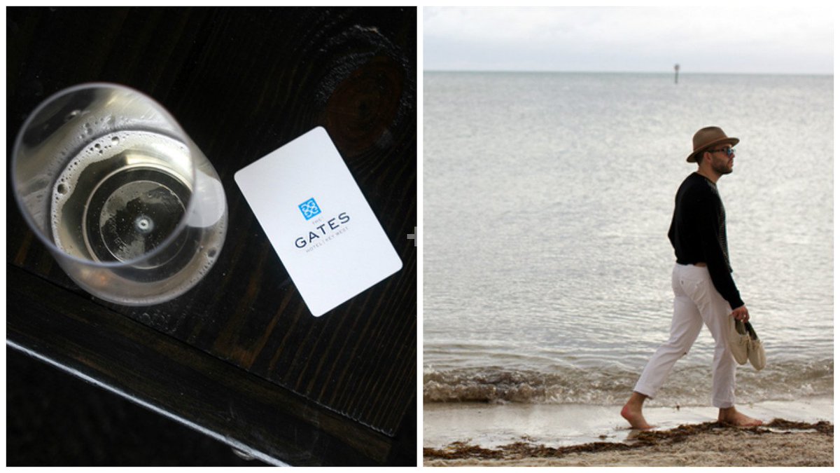 It was all sun, sand, and good vibes for <a href="/gregorydava/">Gregory Dava</a>'s trip to #KeyWest: fal.cn/KTRS #unlockthekeys