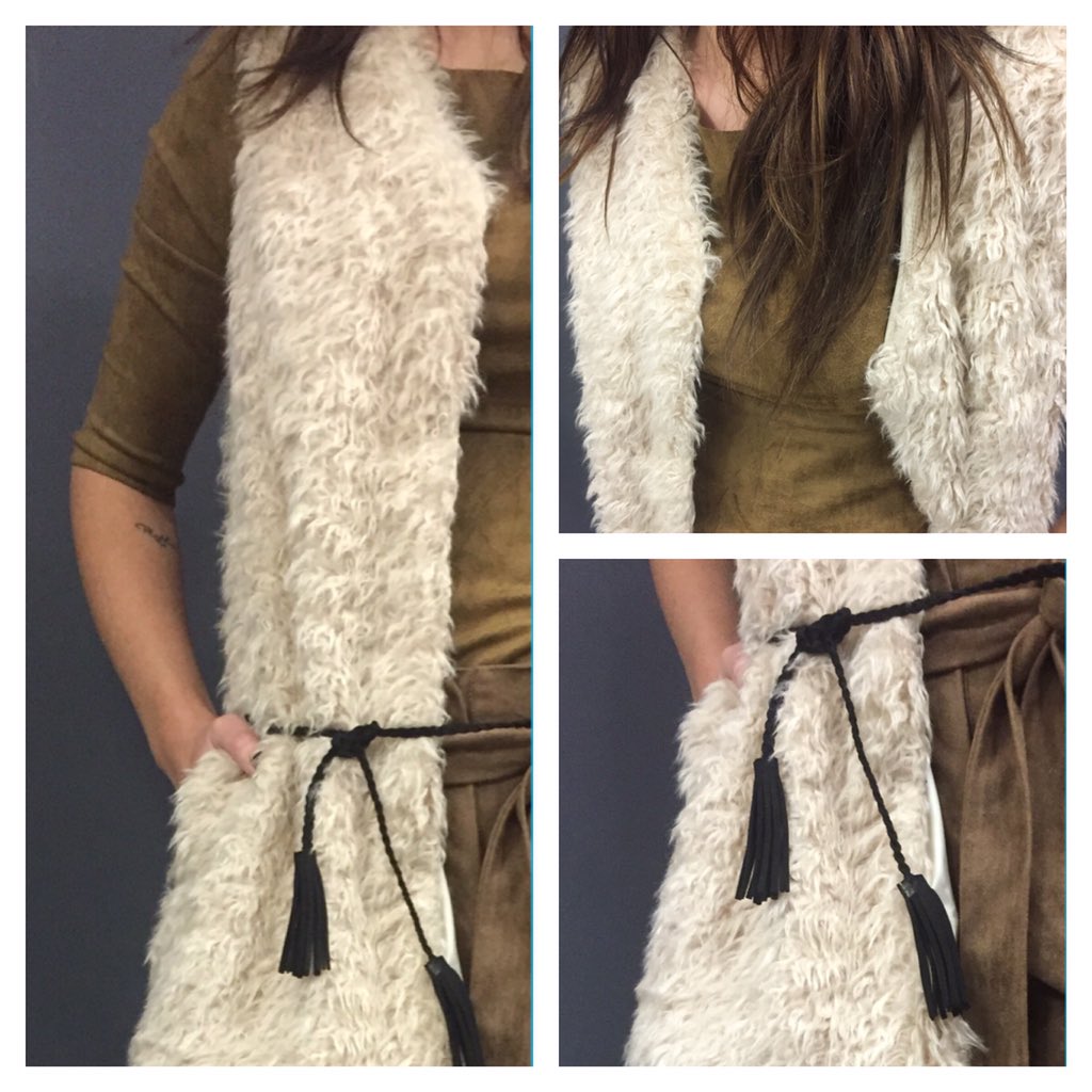 FrViego's tweet image. Chaleur Douceur et Canon
Gilet ou sur-veste en fourrure  (fausse) 
Dispo sur viego.fr !!