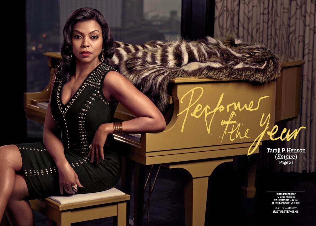 TVInsider's tweet photo. Congratulations to #Empire's @TherealTaraji, our 2015 Performer of the Year! https://t.co/osWW7qauFO