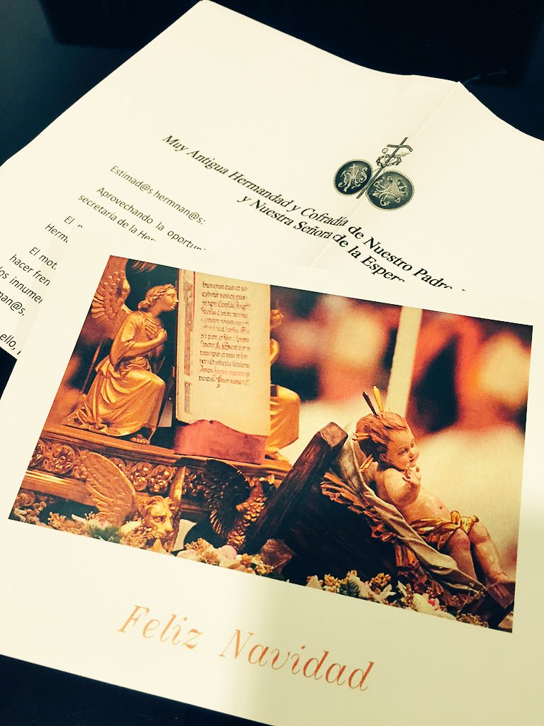 Hasta #Pedrera ya han llegado los mejores deseos nazarenos. Gracias <a href="/HdadJesusLaRoda/">Nazareno y Esperanza | La Roda 💜💚</a> Jesueños 💜💚 por el 🌎