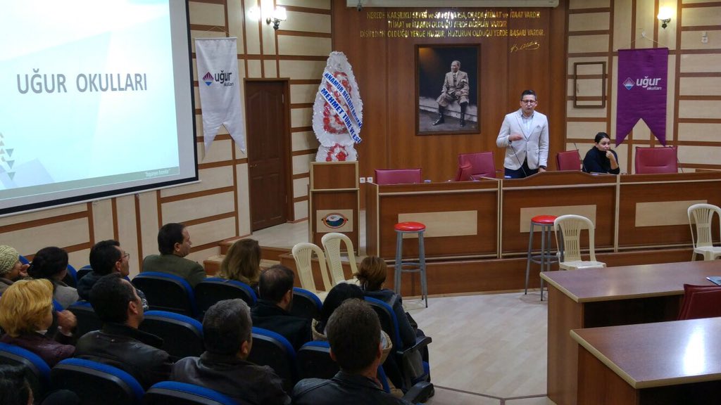 Rehberlik servisimizin veli çocuk tutumları seminerinden kareler <a href="/nazikkosegil/">NAZİK ÖZÇELİK</a> @ldurakk <a href="/MUSTAFACAKIR28/">MUSTAFA ÇAKIR</a>