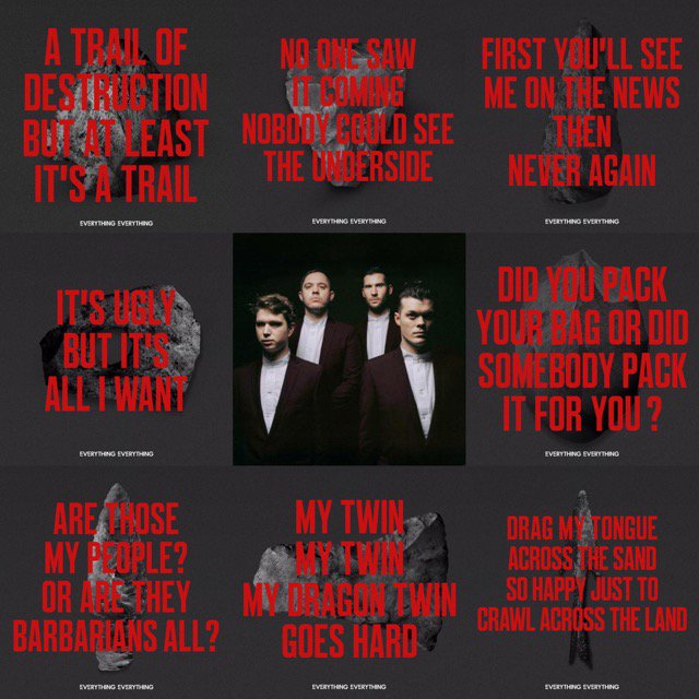 _AtTheBorder's tweet photo. Remember these @E_E_ lyric teasers? Our #rEEview of 2015 is coming soon! https://t.co/R380Zojjow