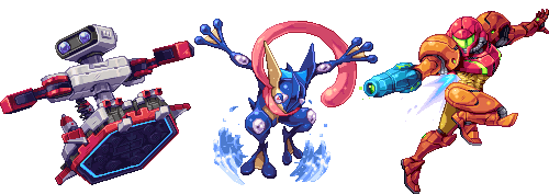 PixelProspector's tweet image. Smash Bros. Pixel Art by ~AbyssWolf
(48 characters)
pixelartus.com/post/106602220… #pixelart