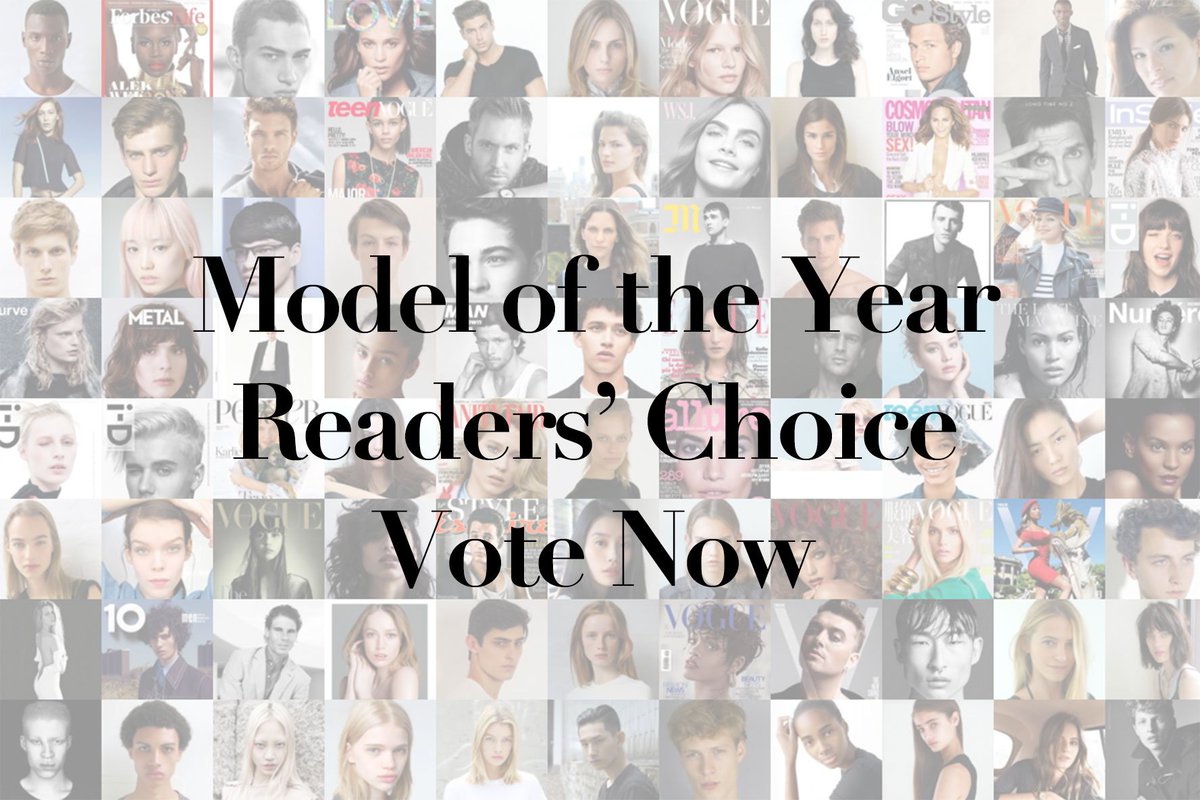 models's tweet photo. It's here: Vote now for #MDCModeloftheYear 2015:
https://t.co/K8haLJjZeV https://t.co/PHNVGUpUF8