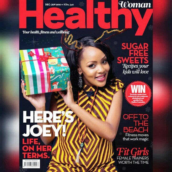 holydave's tweet photo. Scoop a copy of the Christmas #HealthyWomanMagazine and read about my sister @Joey_Muthengi !!! https://t.co/10ht1MdwS0