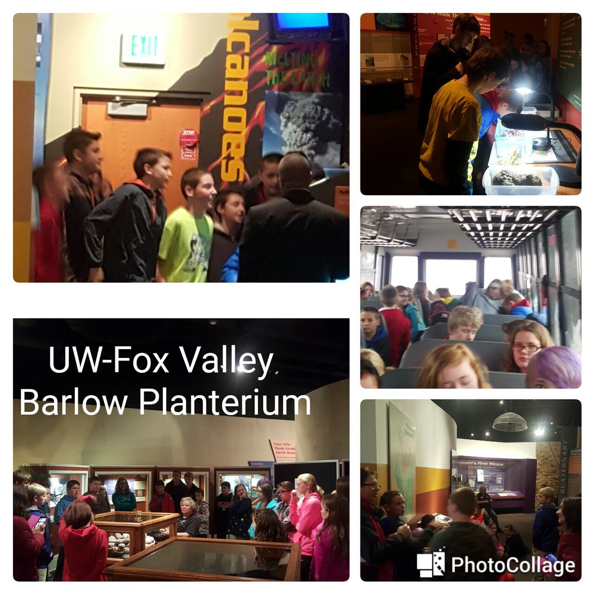 Real learning and engagement happens with real experiences #fieldtrips @UWFox
