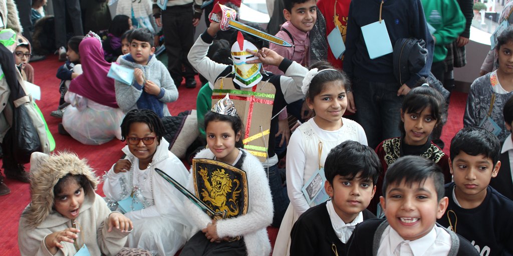 The Rep On Twitter Park Hall Junior Academy In Fancy Dress Today