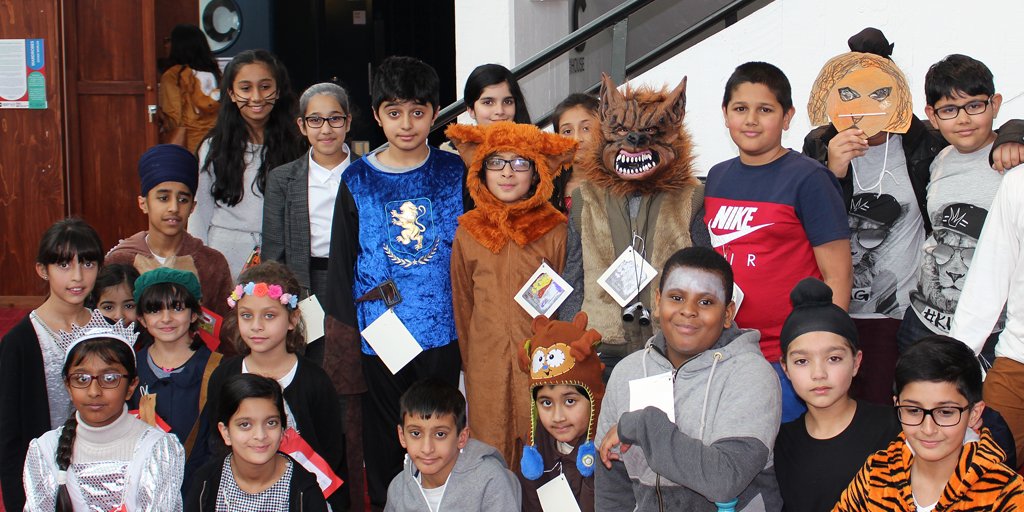 The Rep On Twitter Park Hall Junior Academy In Fancy Dress Today