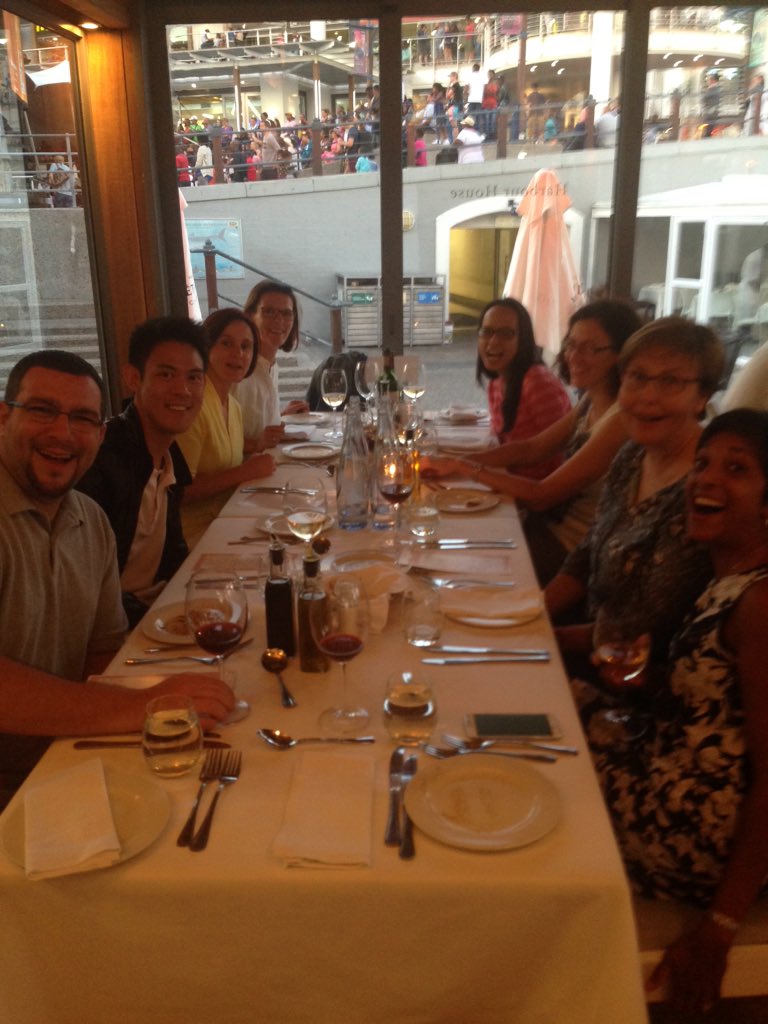 guerinetsb's tweet photo. Last diner #MerckAccelerate. Lost of achievement lot of fun. Great ! https://t.co/pT3u3CJMQH