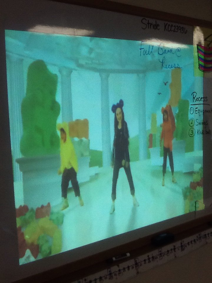 teachkirk's tweet photo. Gummy bear brain break before tackling math MAP! #180opportunities @SharpsburgES https://t.co/jOXmC48zad
