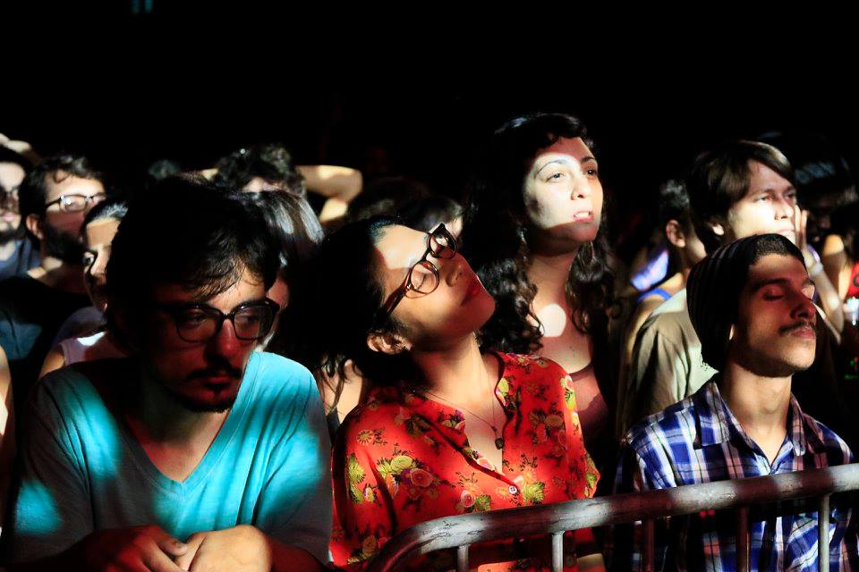 O público é sempre um espetáculo à parte! #Sonoridades Foto: Leo Aversa
