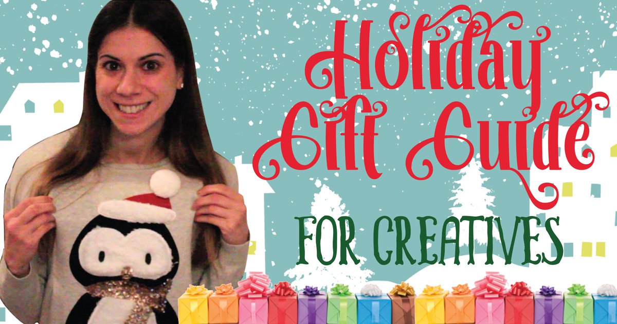 DesignsToDesire's tweet photo. Top 5 Gift Ideas for Creatives | Holiday Gift Guide 2015 #GiftGuide #CreativeGifts https://t.co/SYgzecu0jQ https://t.co/U59iVsVPDj