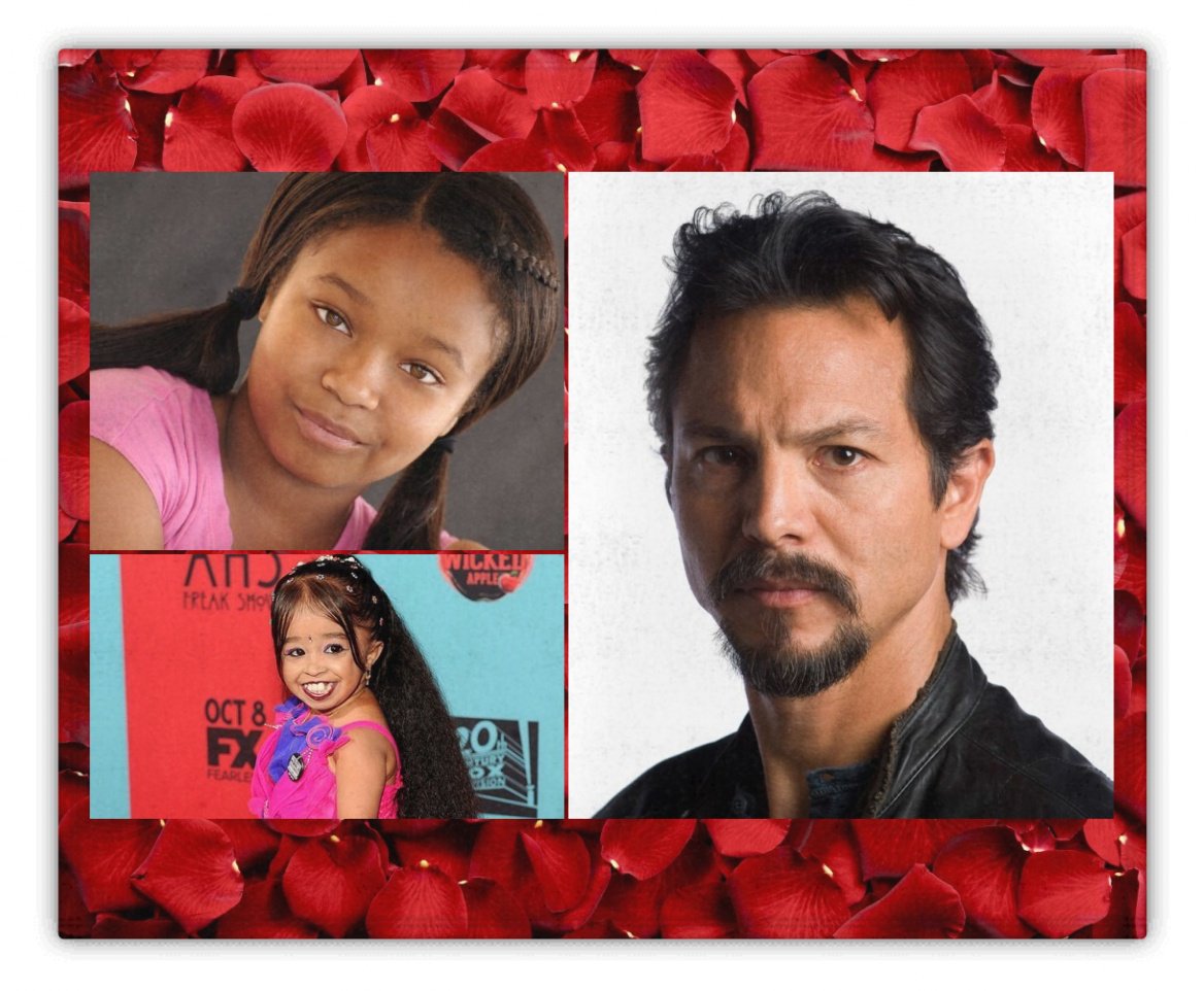  wishes Benjamin Bratt, Kiara Muhammad, and Jyoti Amge, a very happy birthday  