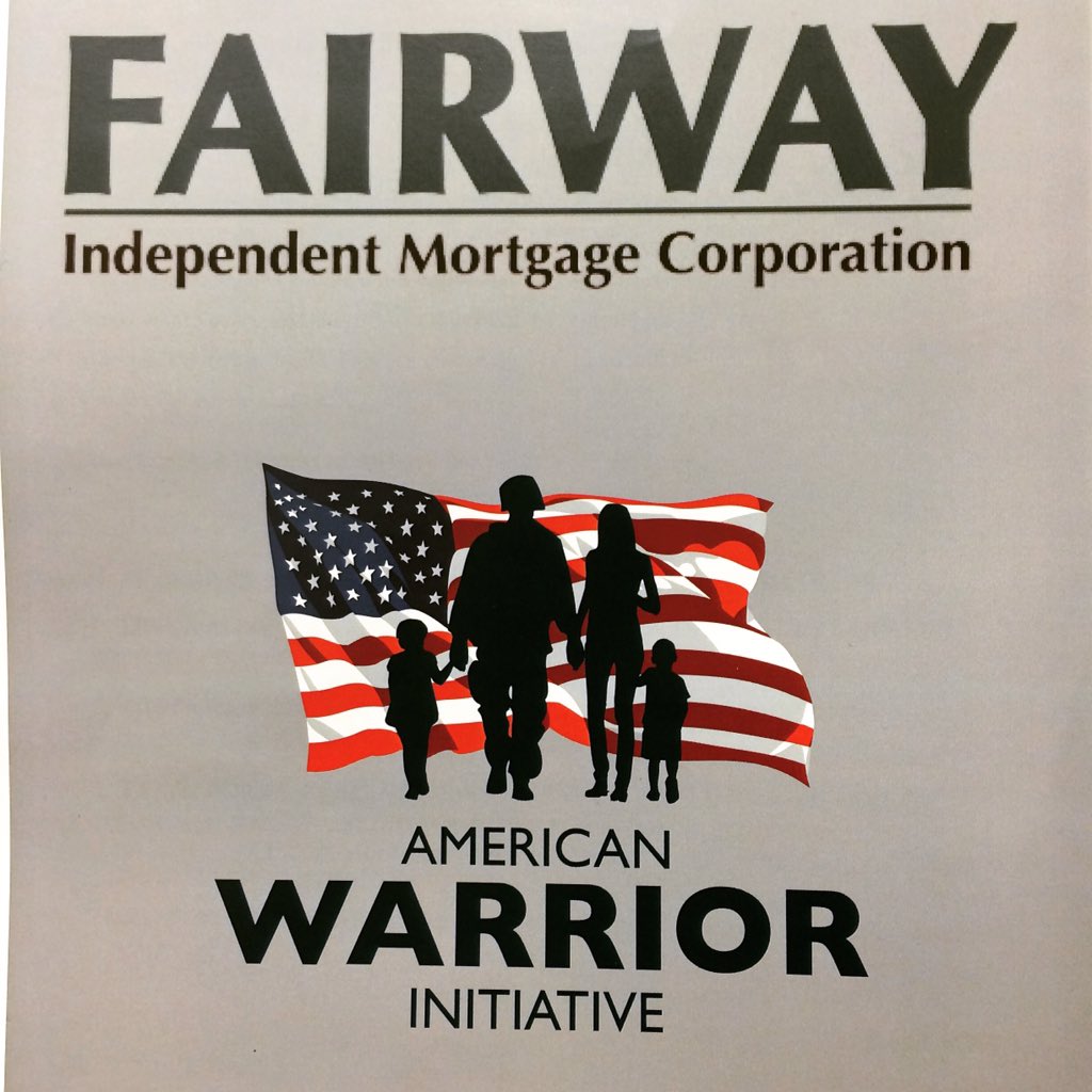 JoanLoans1's tweet photo. Faiway is a proud supporter of the American Warrior Initiative! #FairwayServes #CMRS2015 #JoanLoans1 https://t.co/dCN3s99oRA