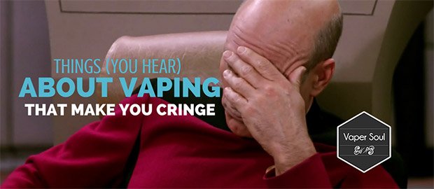 What is most ridiculous thing you've ever heard about #vaping? I'm sure some of these are going to be hilarious!