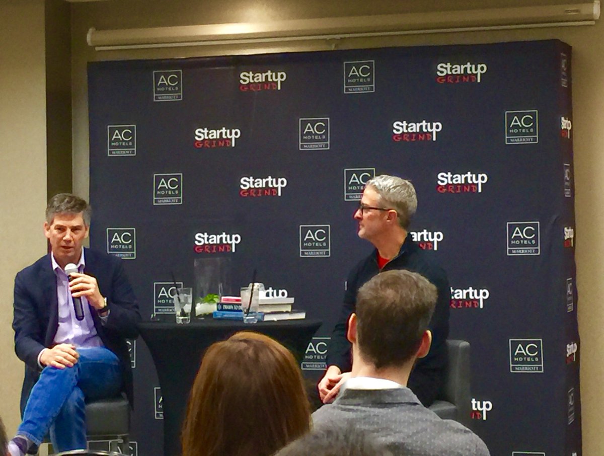 Wayv_App's tweet photo. Great event last night at @ACHotelChicago w/ @StartupGrind thanks to @dklaussen @karliekrieger &amp; @tomdenison https://t.co/VBV06tbvOV