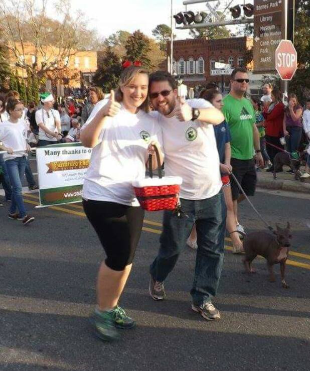 McDermott_Law's tweet image. #McDLaw marched w/ #SCDR in the #Waxhaw Christmas Parade! 100+ dogs rescued &amp;amp; adopted since June!  #adoptdontshop