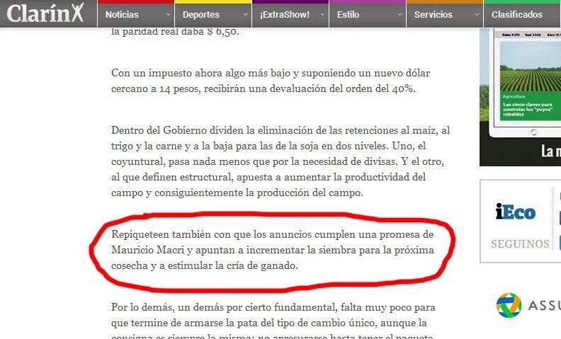 javiertineo's tweet photo. Para estudiantes de periodismo. Clarin muestra como seguir una línea editorial para blindar gobiernos. #Repiqueteen https://t.co/gE5QP7A3NQ