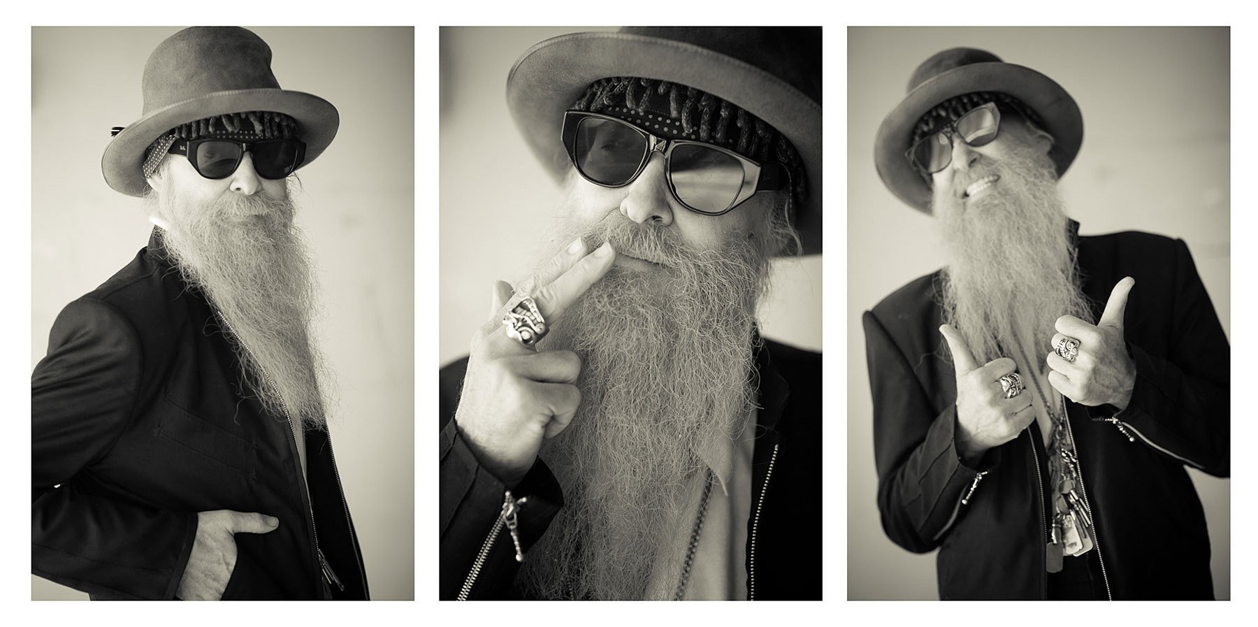 Happy Birthday to BILLY GIBBONS (ZZ Top) born 16, Dec. 1949.

 