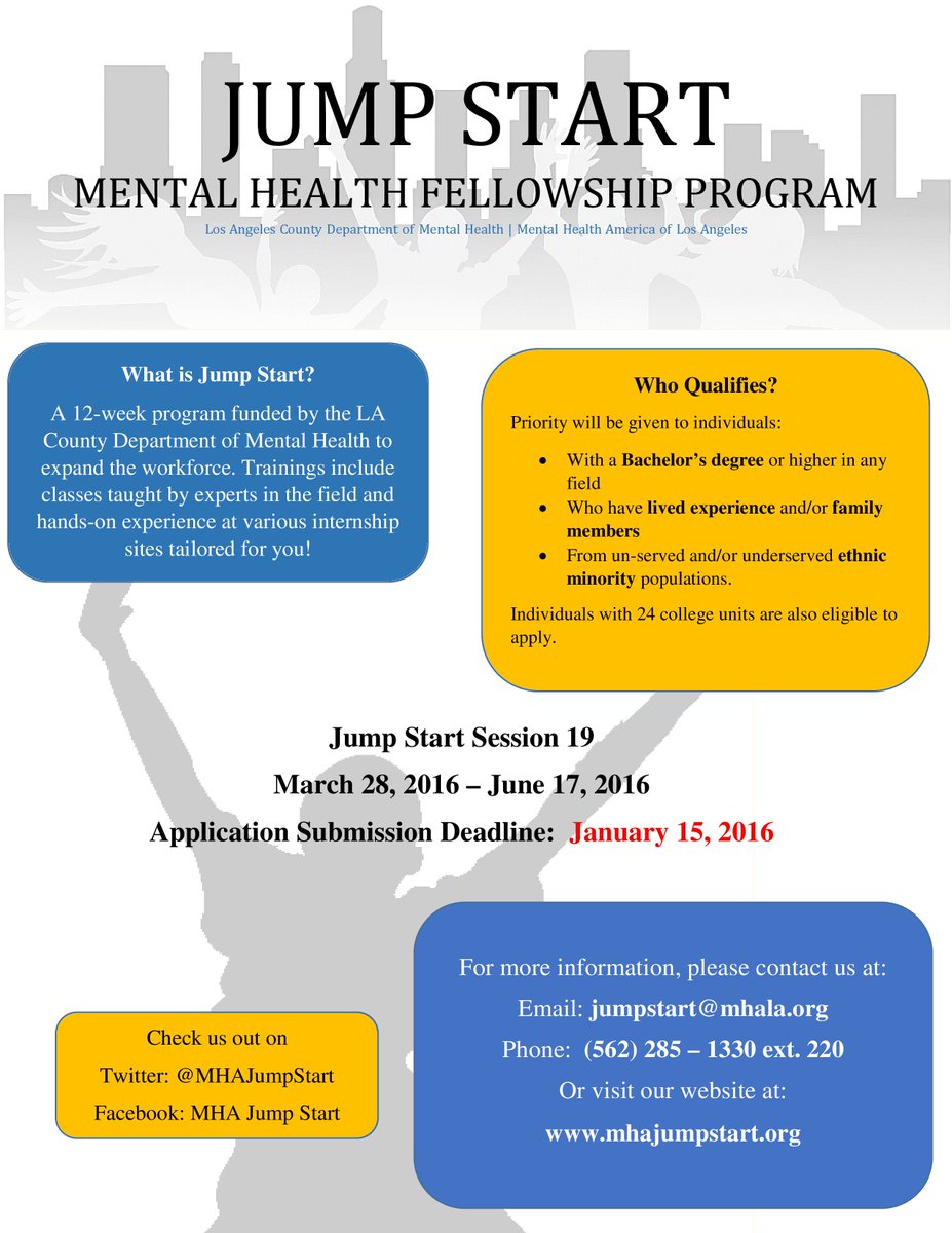 BuildYourOwnBox's tweet photo. @MHA_Los_Angeles we're now accepting applications for next session #mentalhealthworkforce https://t.co/kqowbJZMAf
