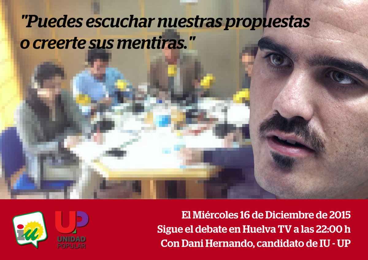 UnidadPopularHU's tweet photo. "Puedes escuchar nuestras propuestas o creerte sus mentiras" @DHernandopca https://t.co/UDXxErAZLh