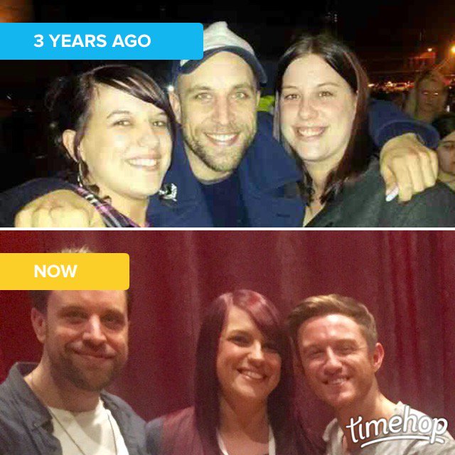 ZaraLoveday's tweet photo. #timehop Many more years to come guys!! You just get better and better!! 💞 @MrLachie @TimMatley @the_overtones https://t.co/gMpKKHoFHr