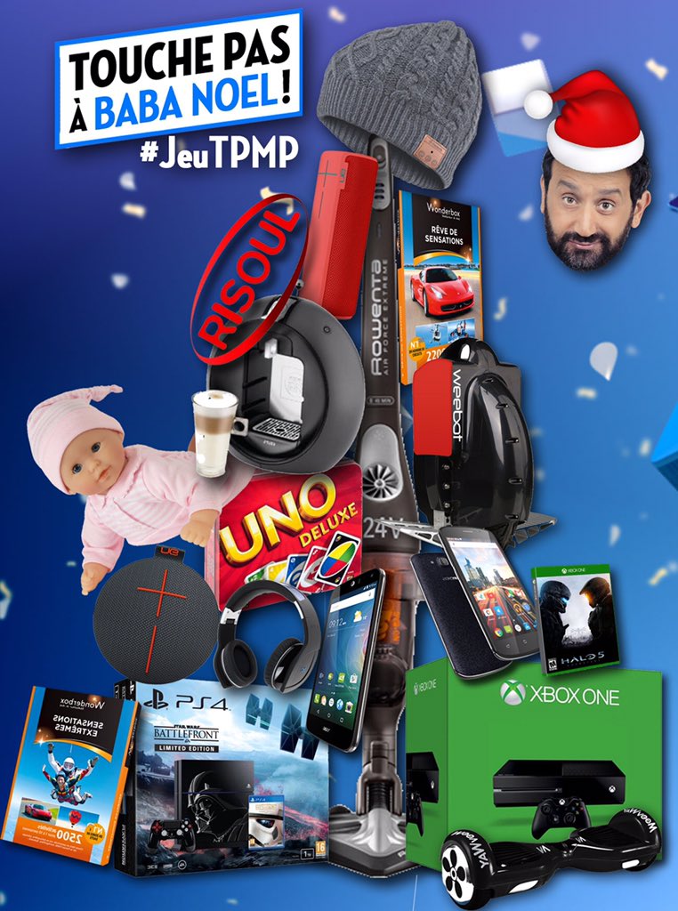 TBT9_W9's tweet image. Les chéris ce soir y'a du beau cadeau au pied du sapin ! 🎄 Inscrivez-vous dans #JeuTPMP