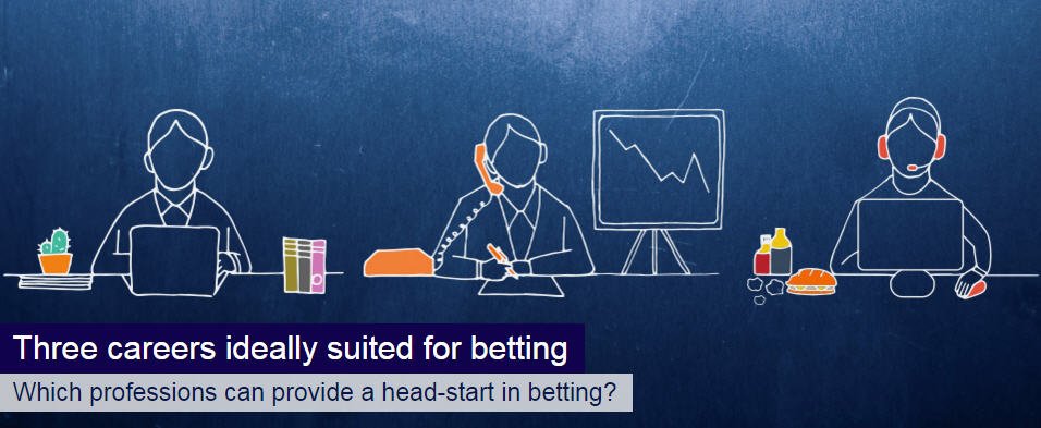 PinnacleAffs's tweet photo. Three careers ideally suited for betting; https://t.co/SW319NAbuP Feel free to share this with your players!: https://t.co/wULqQRijIk
