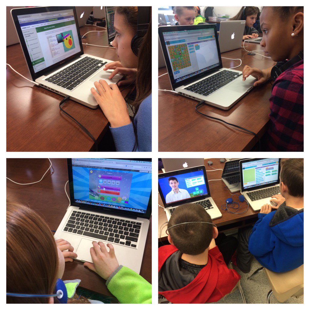 hcpss_wfes's tweet photo. Future computer programmers?
#HourOfCode
#hcpsshourofcode
@wfestech https://t.co/LyK9b1DKgs