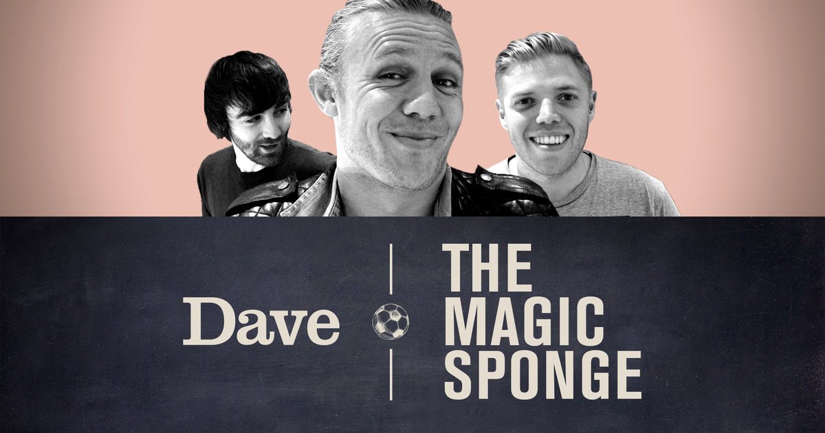 First #MagicSponge record of the new series tomorrow with guest <a href="/RealIainDowie/">Iain Dowie</a>. Any questions for Iain or the lads?