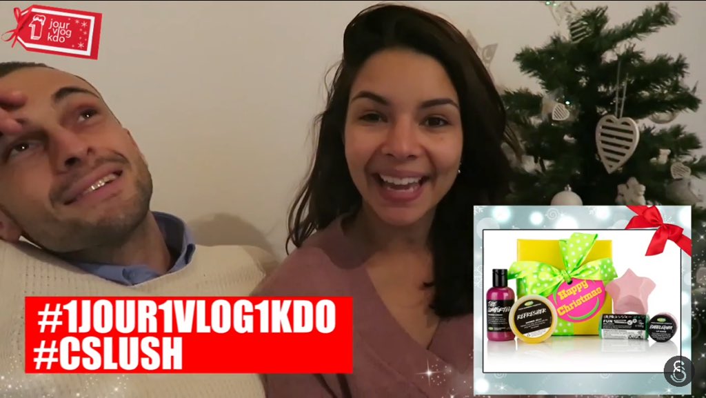 Caroline_5930's tweet photo. #1jour1vlog1kdo #cslush @BeauteActive et @SafiaVendome je participe😀 https://t.co/olgwwG8rOE